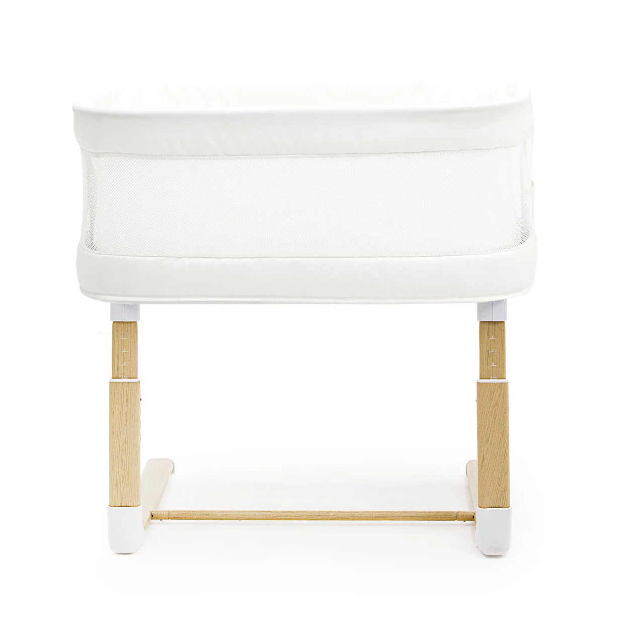 Swan Smart Electric Bassinet White/Natural