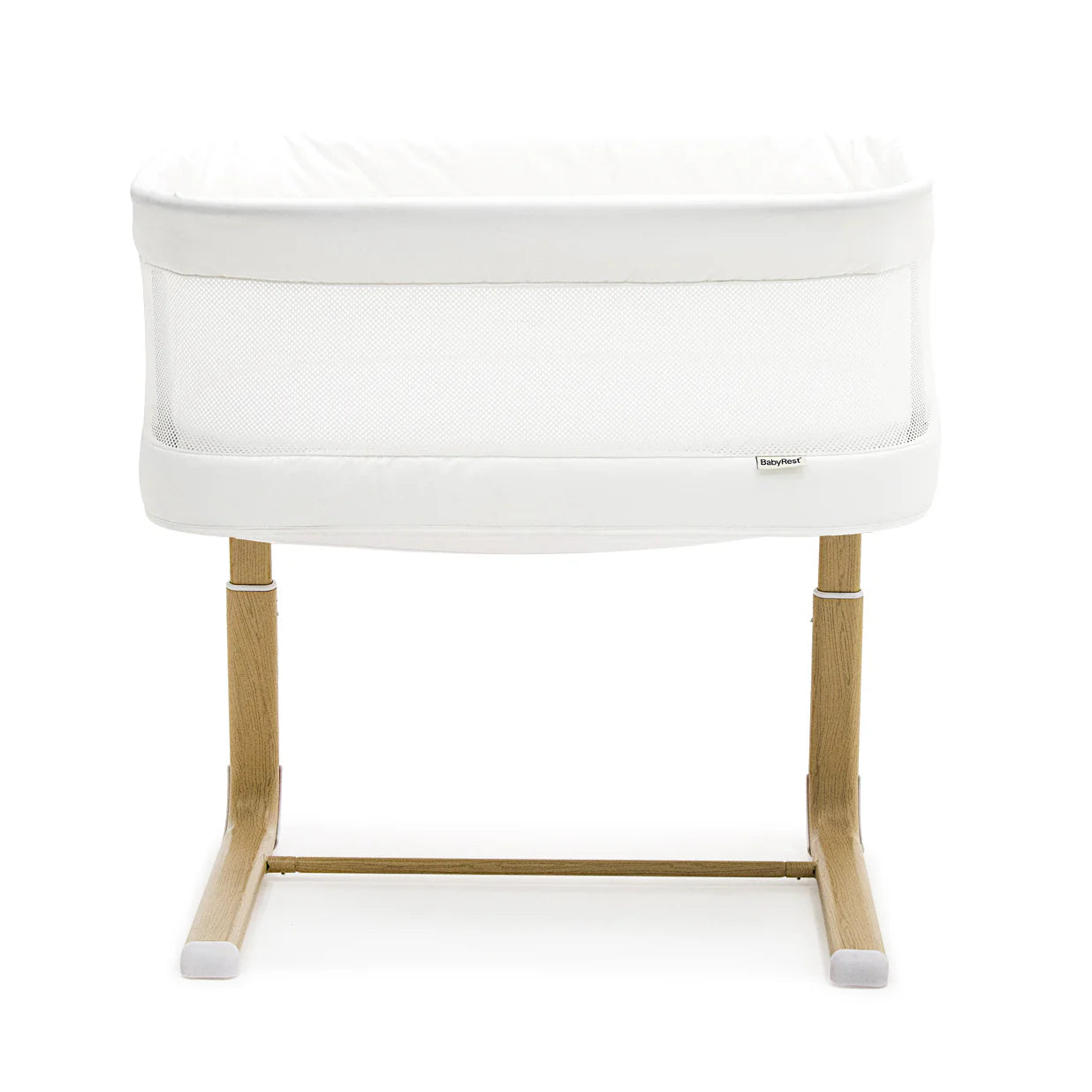 Swan Smart Electric Bassinet White/Natural