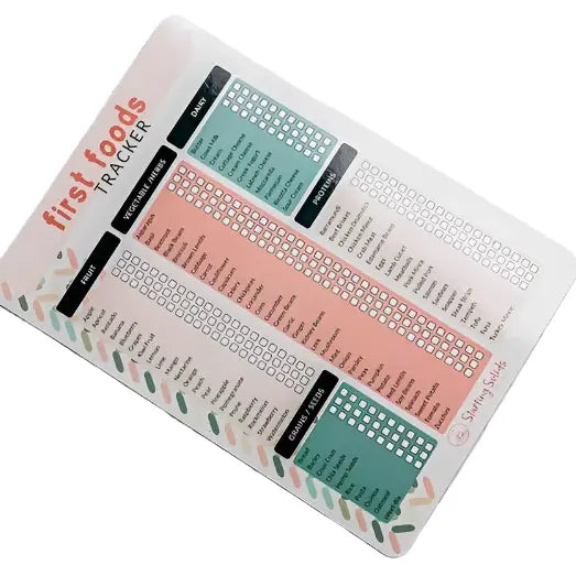 First Foods Tracker