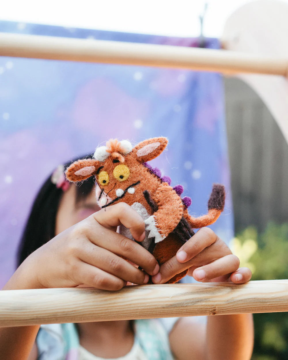 The Gruffalo’s Child Finger Puppets Set