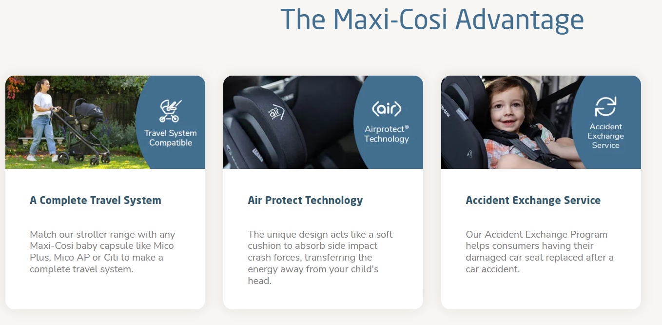 Maxi Cosi Mico 12 LX Pro ISOFIX Baby Capsule