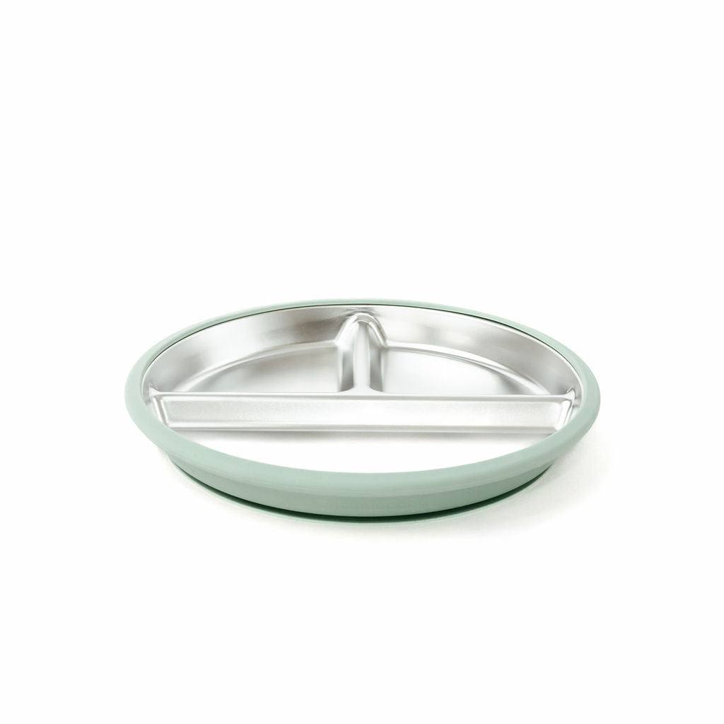Jeanie Baby Sectioned Plate