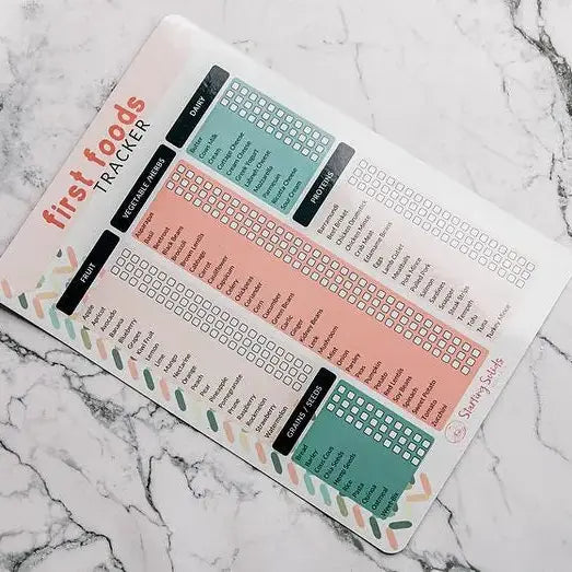 First Foods Tracker
