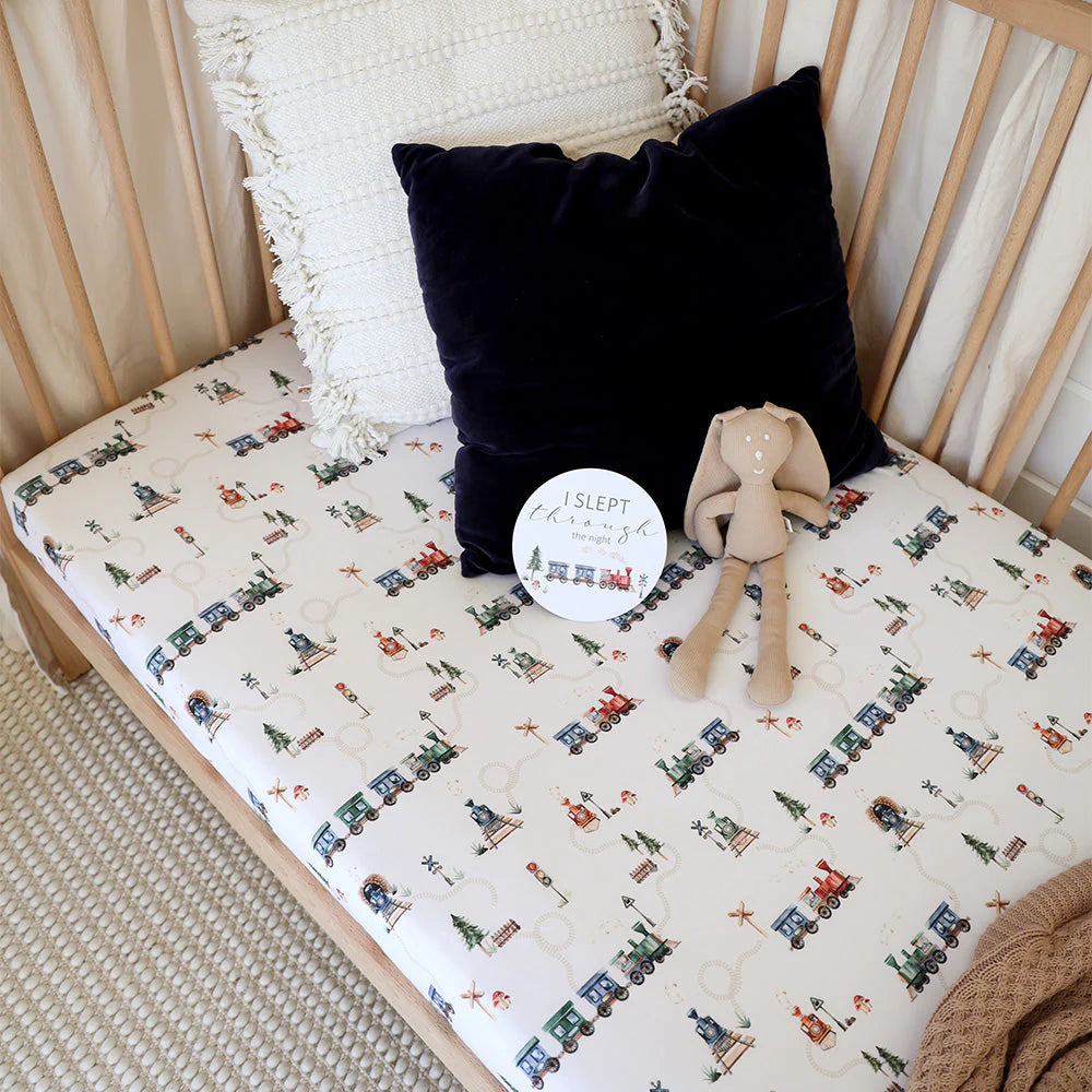 Organic Fitted Cot Sheet