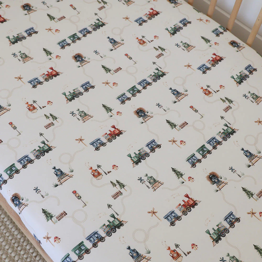Organic Fitted Cot Sheet