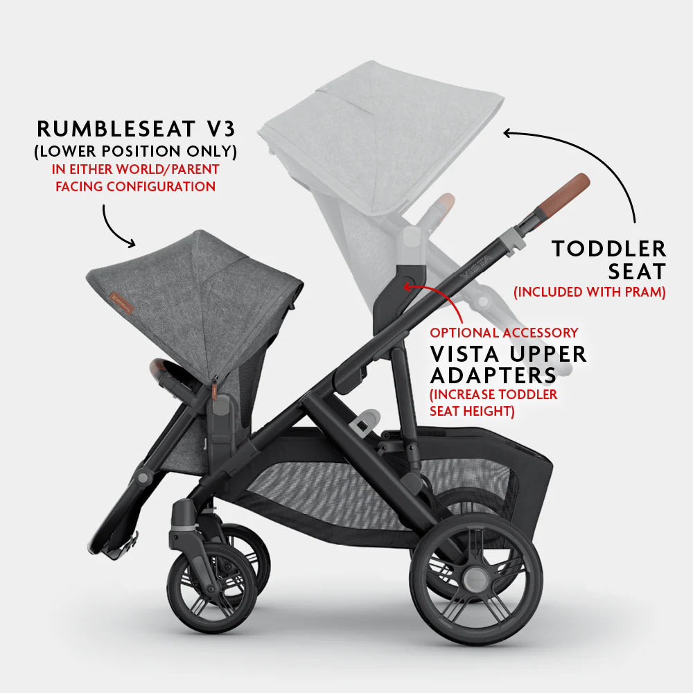 UPPAbaby Vista V3 RumbleSeat