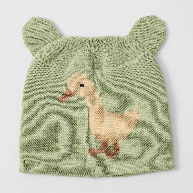 Jiggle & Giggle Barnyard Buddies Knit Beanie