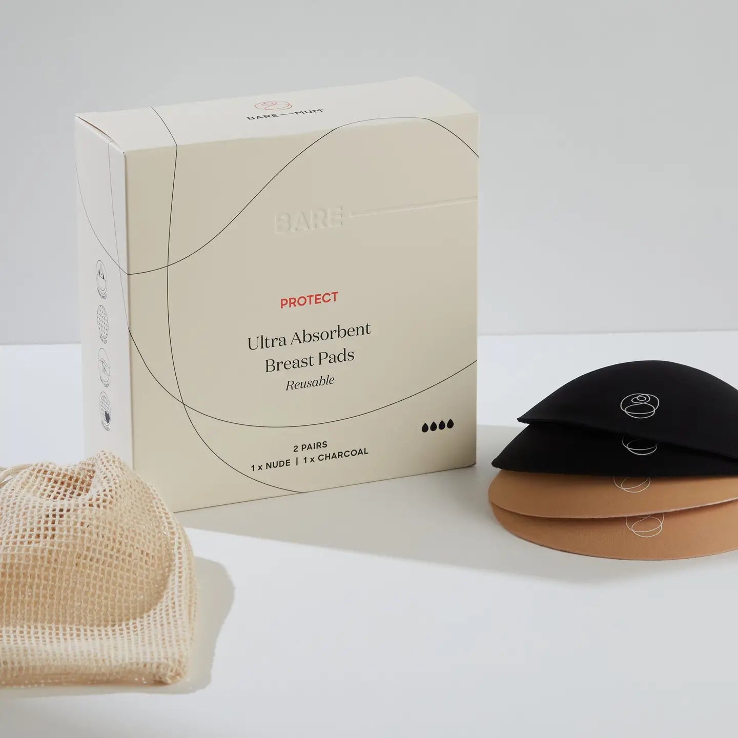 Ultra Absorbent Breast Pads