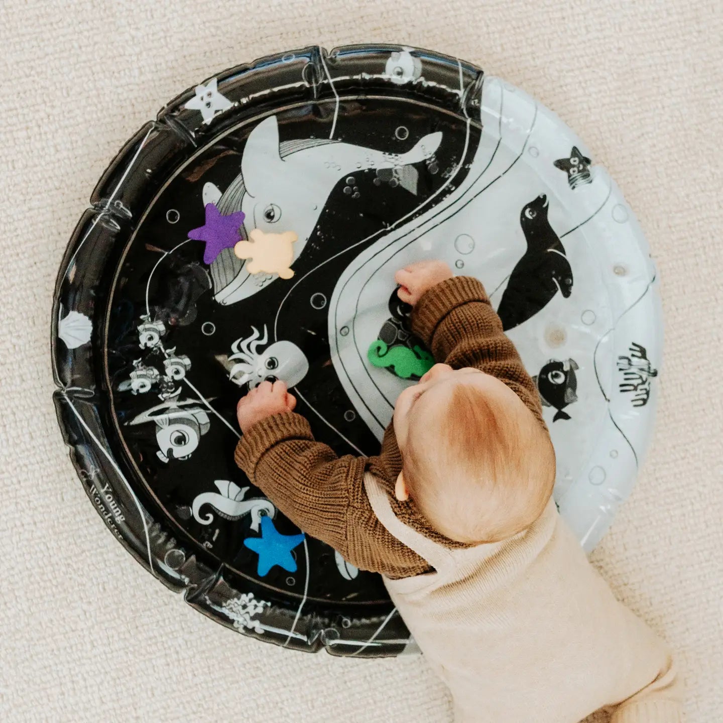 Under the Sea High Contrast Sensory Water Mat