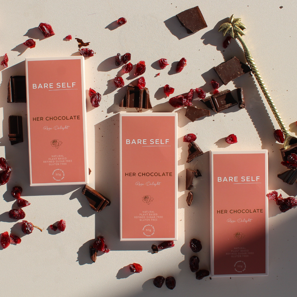 Bare Self Rose Delight Chocolate