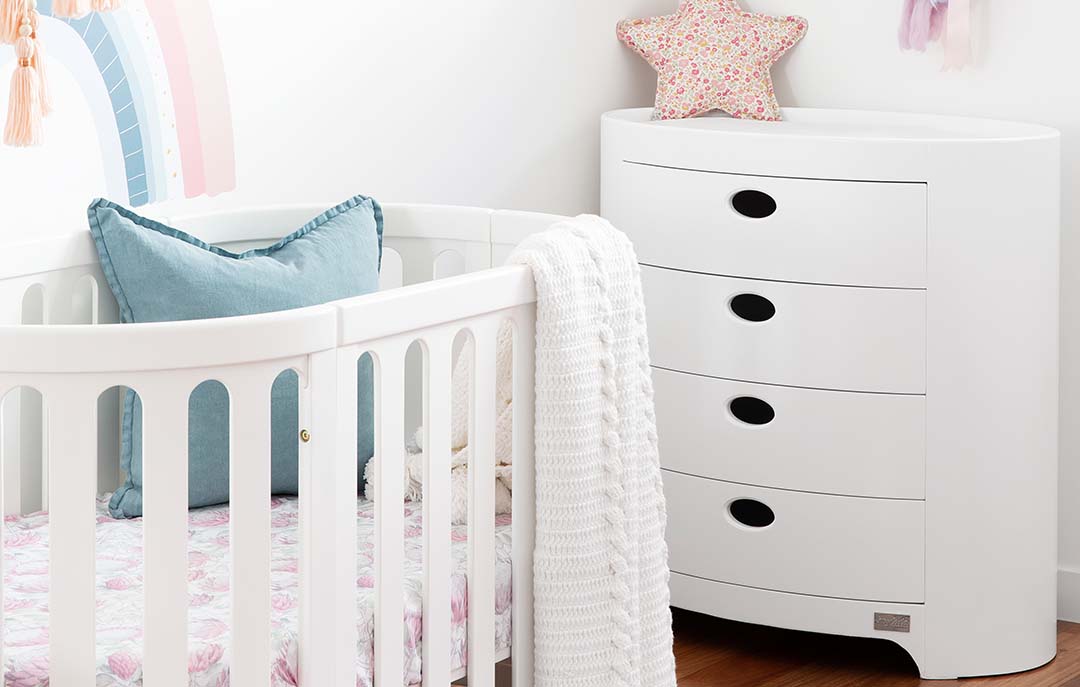 Babyhood Kaylula Sova Chest and Change Table
