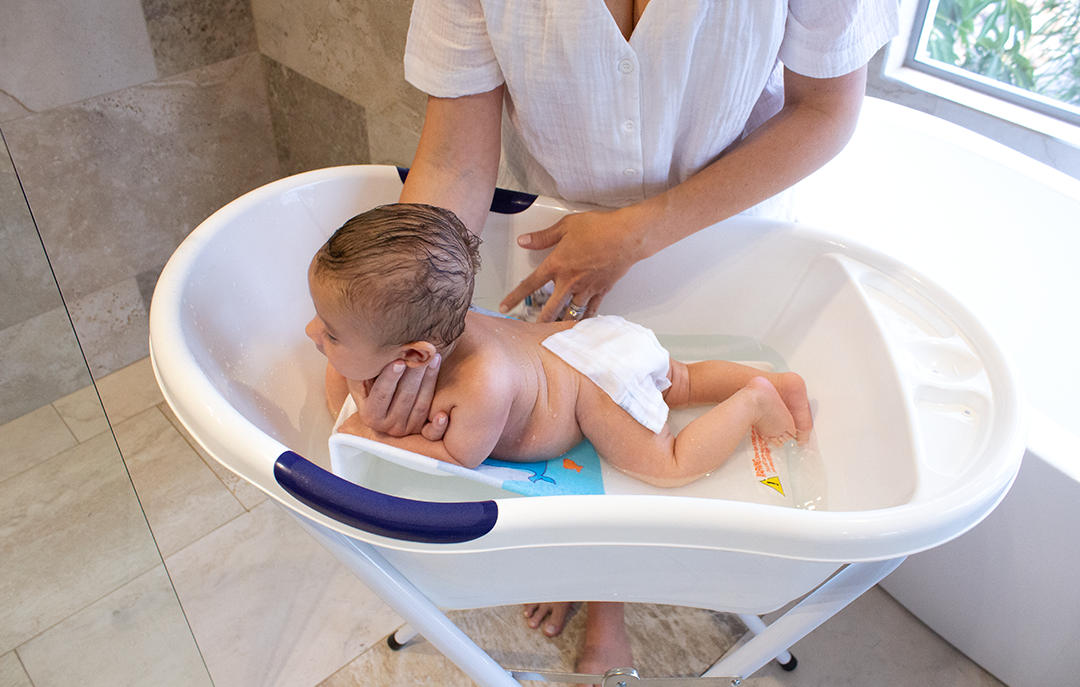 Towelling Bath Support