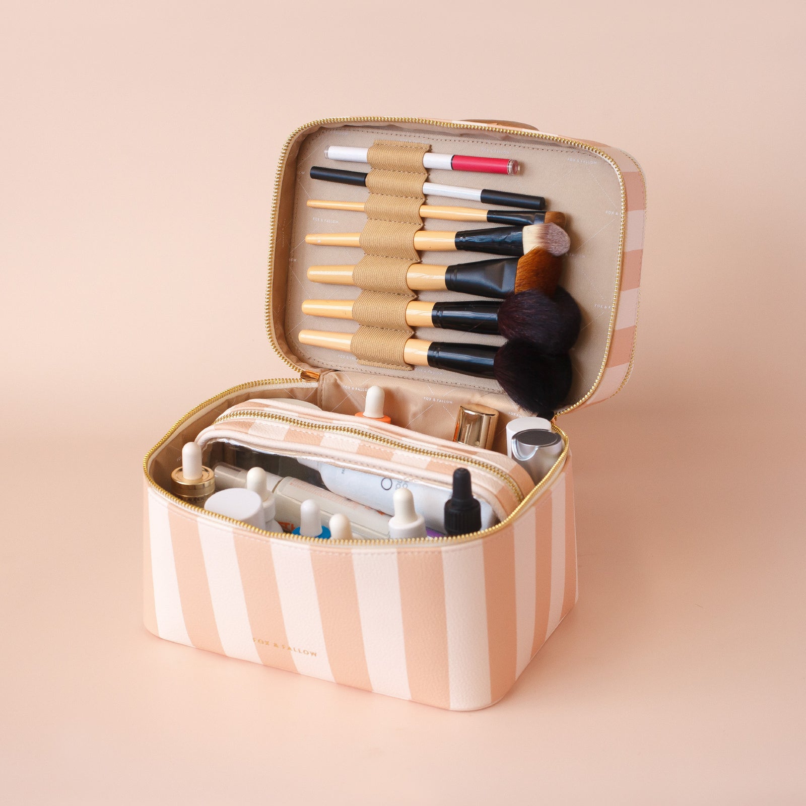Fox & Fallow Vanity Case - 'The Classic'