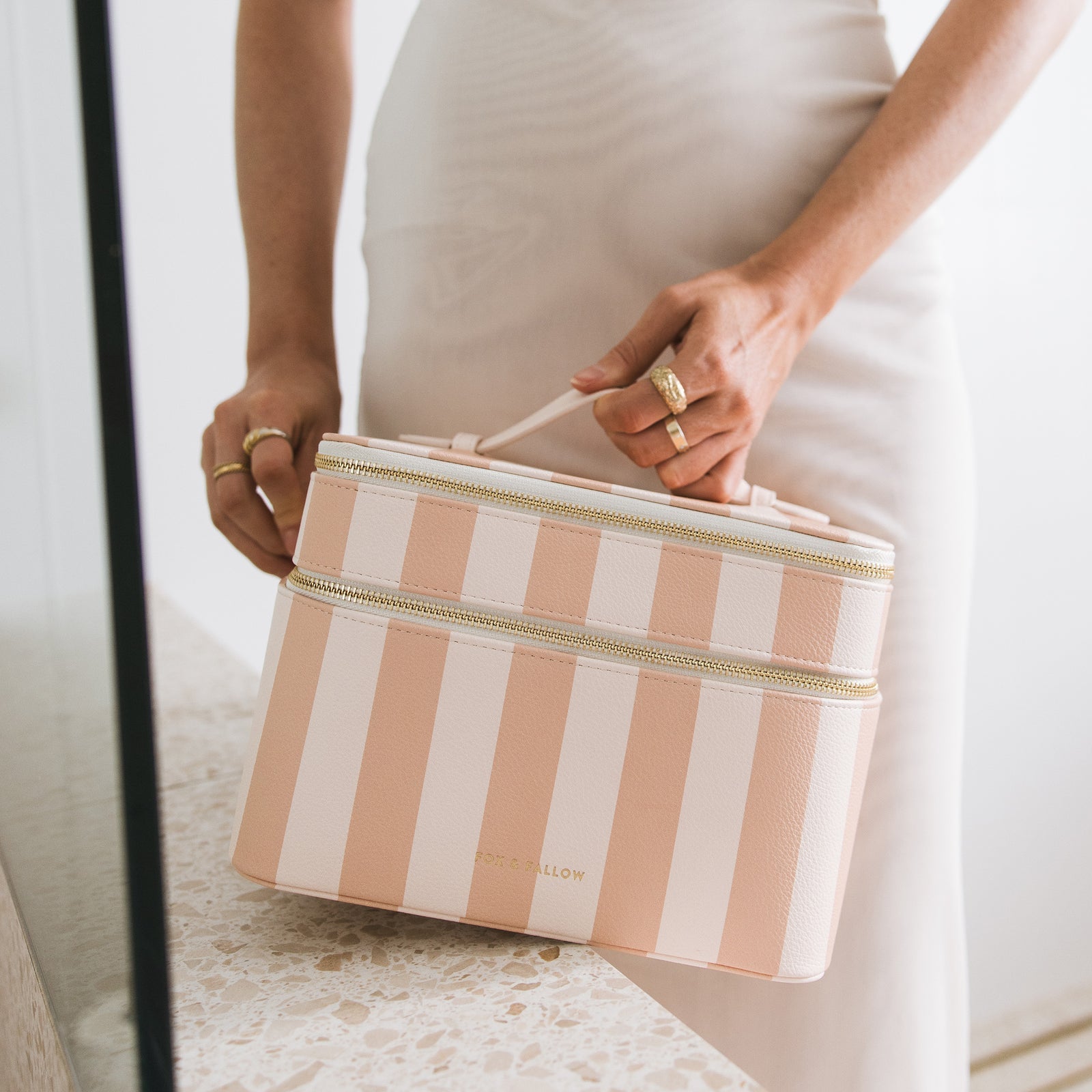 Fox & Fallow Vanity Case - 'The Classic'