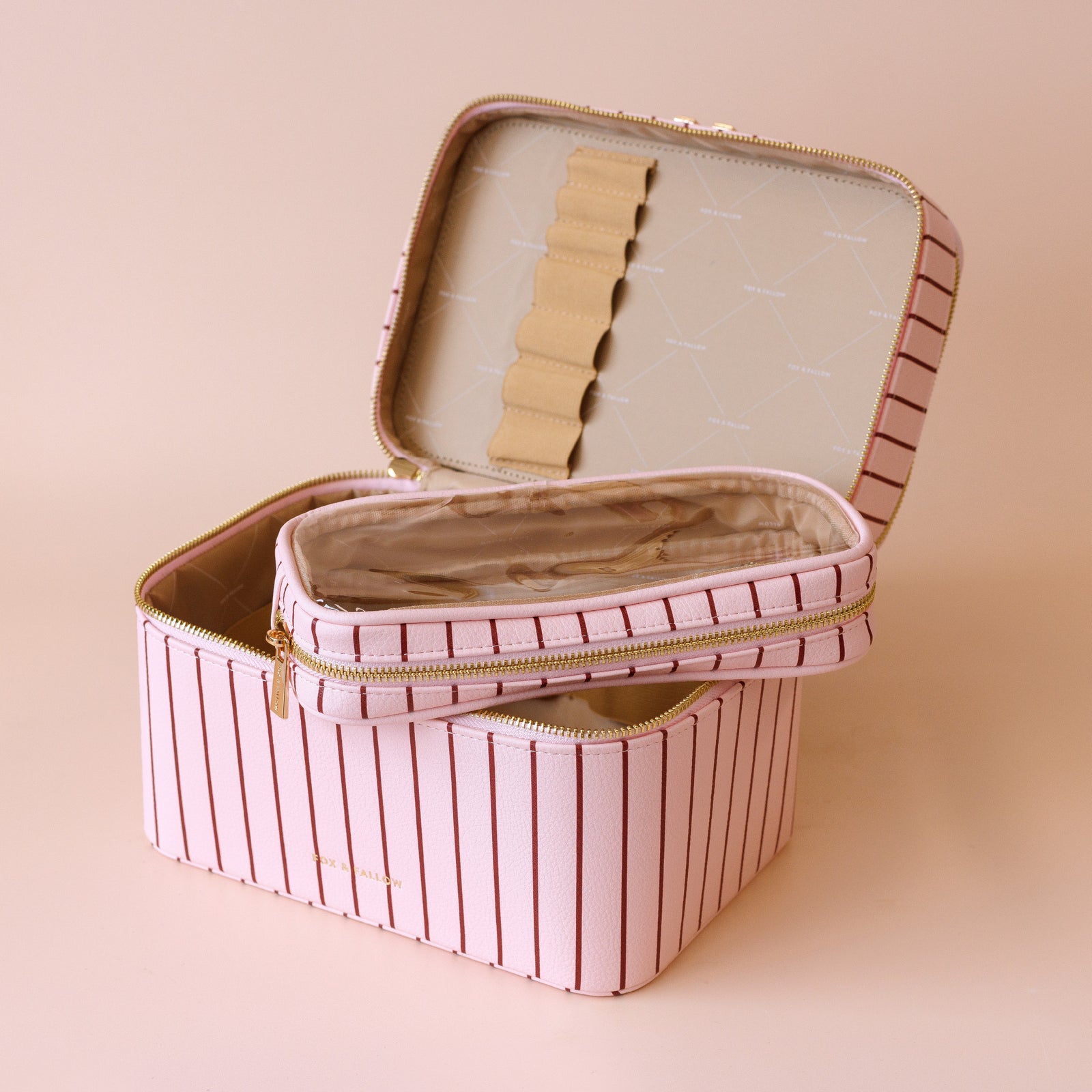 Fox & Fallow Vanity Case - 'The Classic'