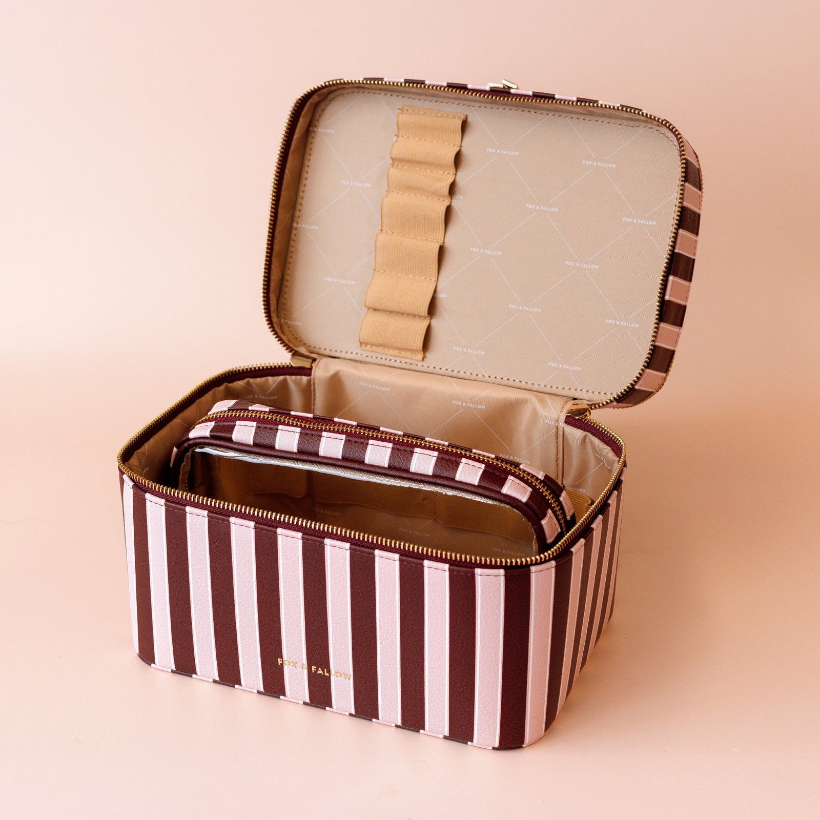 Fox & Fallow Vanity Case - 'The Classic'