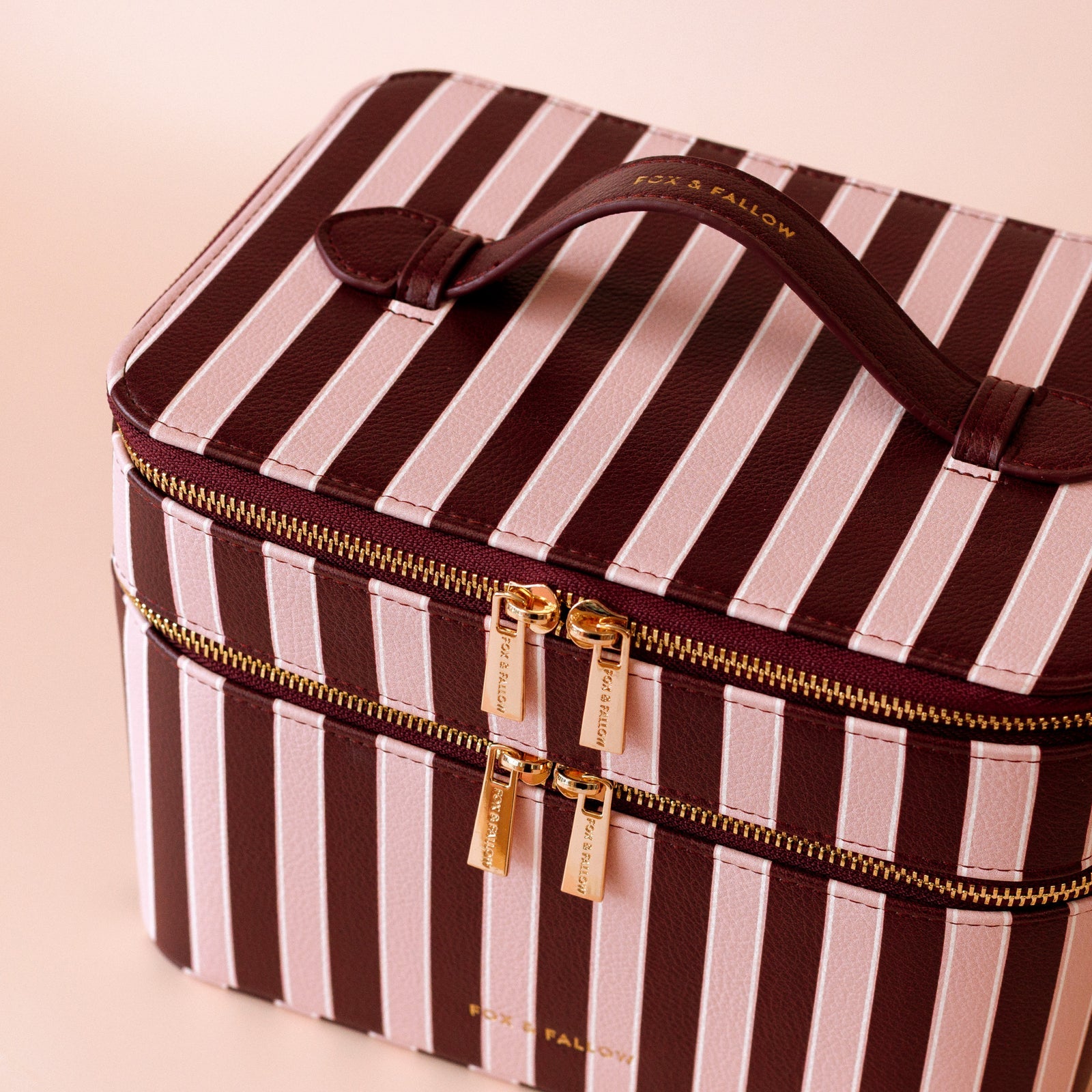 Fox & Fallow Vanity Case - 'The Classic'