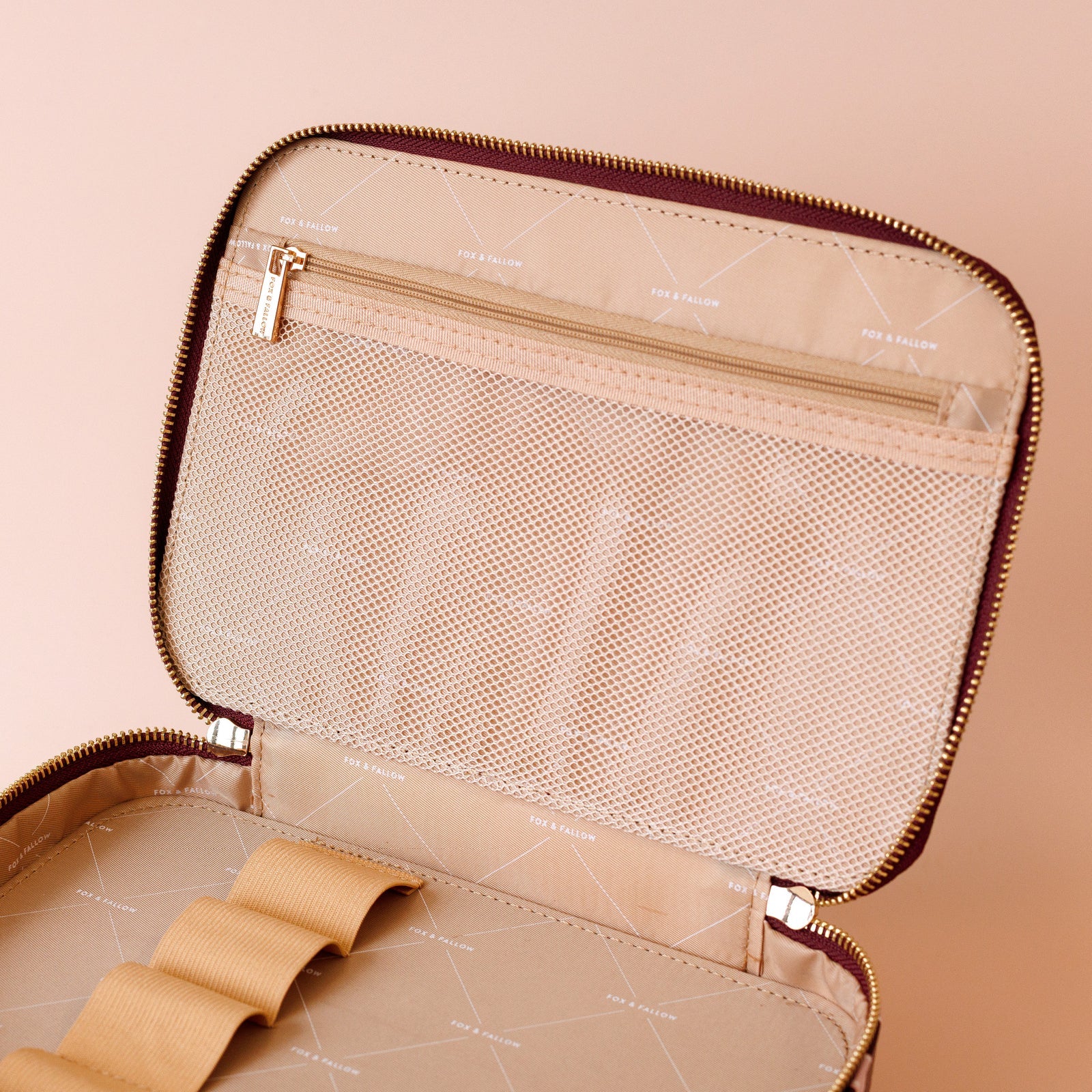 Fox & Fallow Vanity Case - 'The Classic'