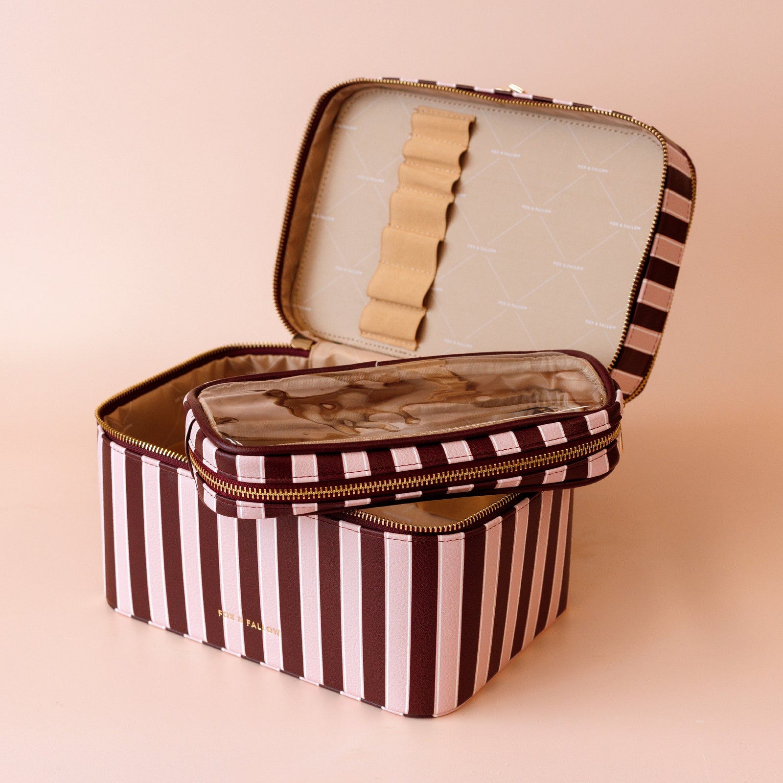 Fox & Fallow Vanity Case - 'The Classic'