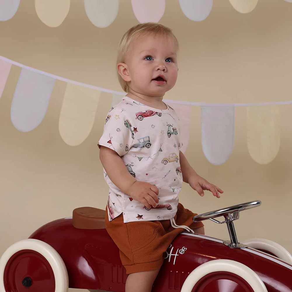 Vintage Cars Organic T-Shirt