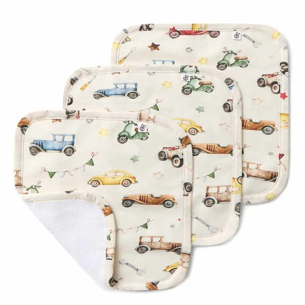 Snuggle Hunny Organic Wash Cloths 3 Pack