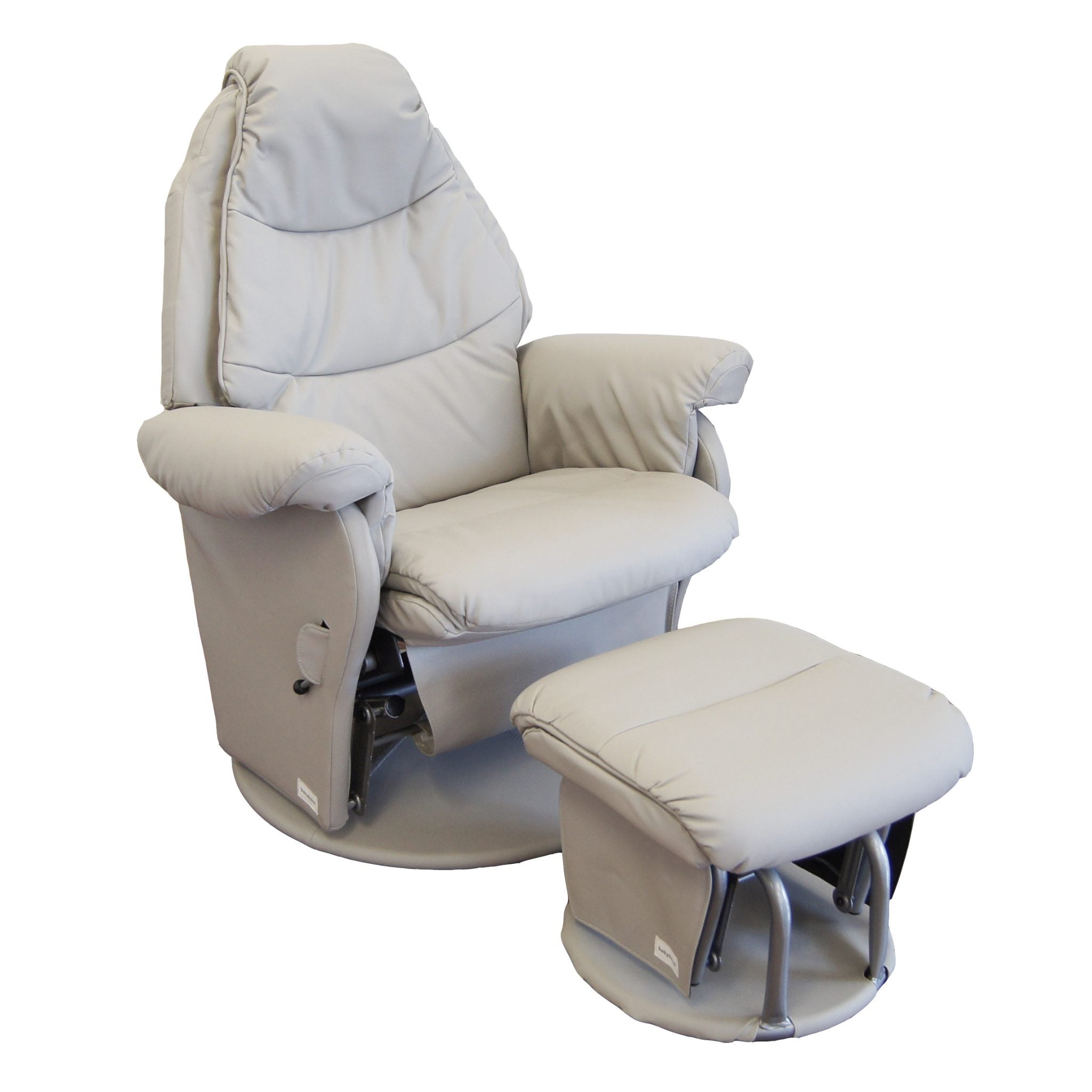 Vogue Feeding Glider Chair & Ottoman