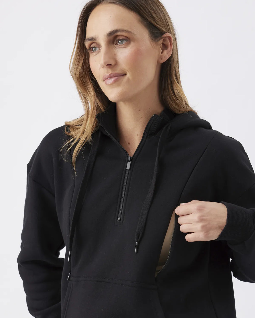 Nicky Nursing Hoodie Black
