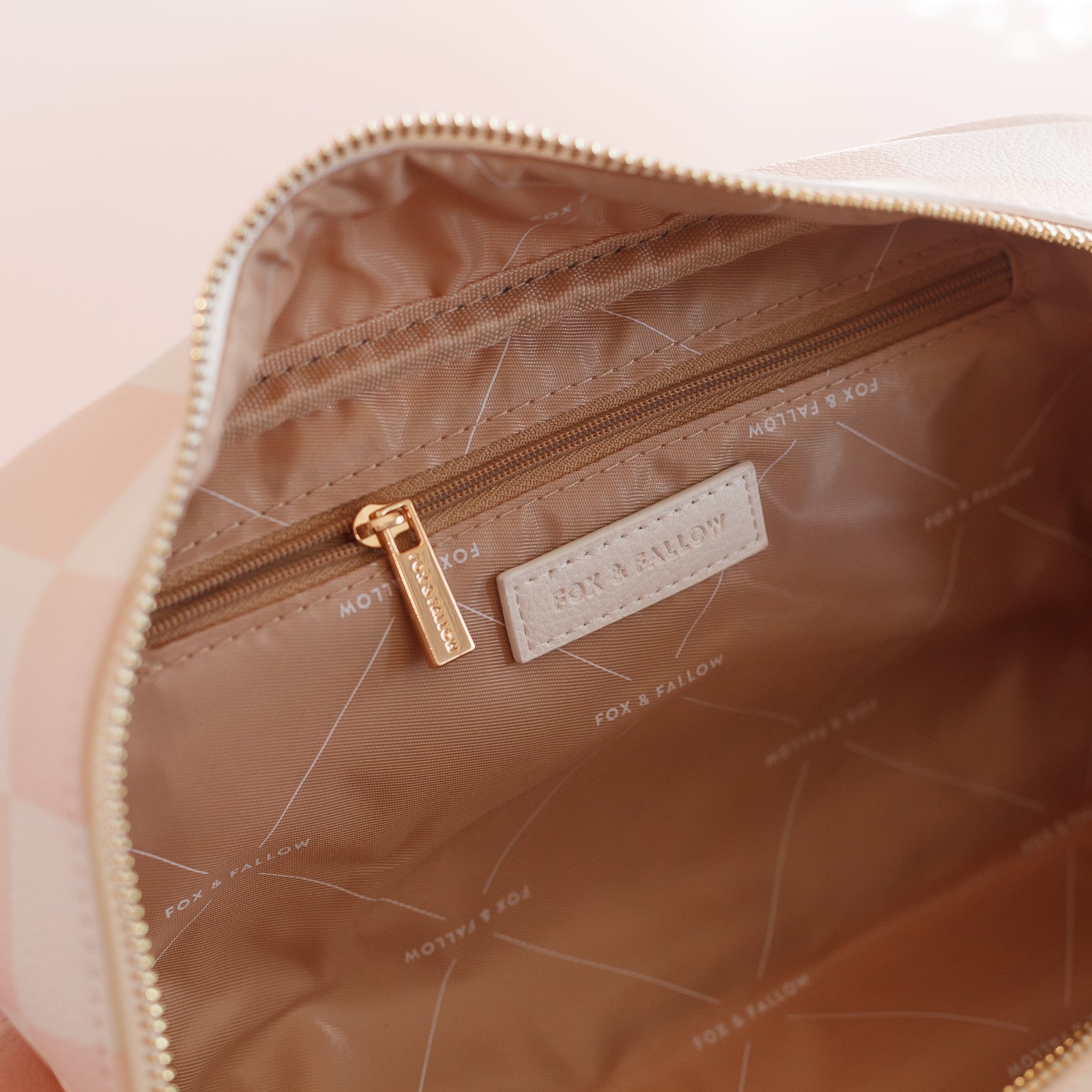 Fox & Fallow Wash Bag