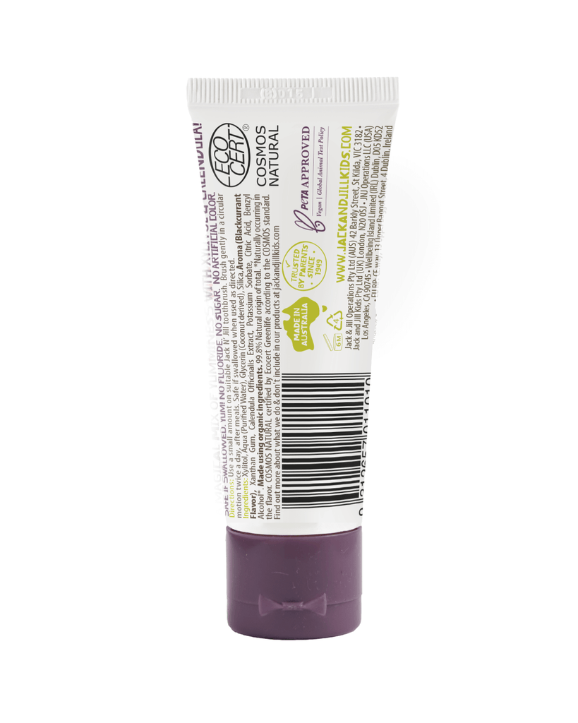 Natural Certified Toothpaste Blackcurrant 50g