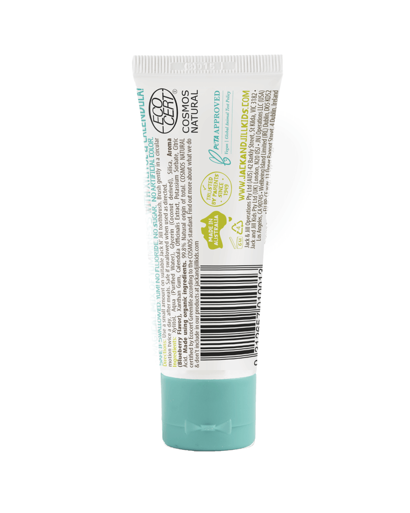 Natural Certified Toothpaste Blueberry 50g