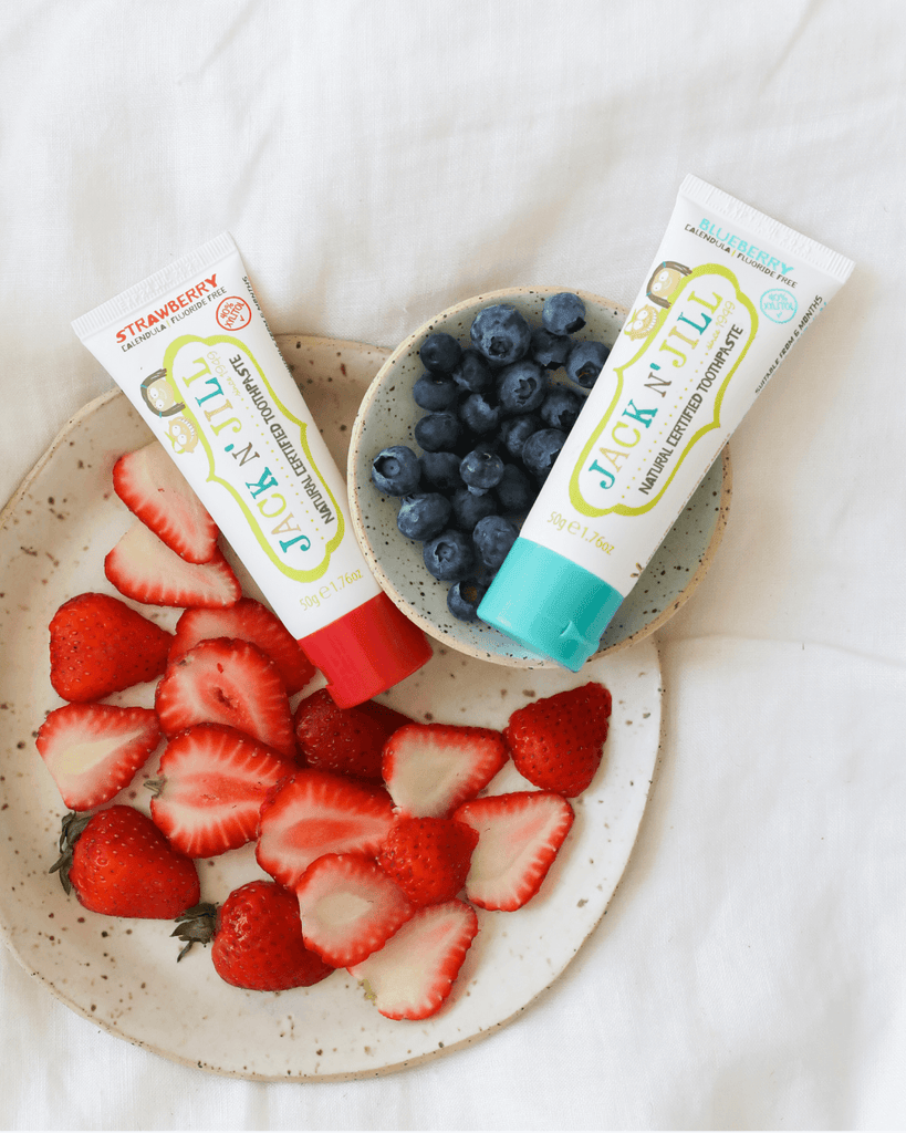 Natural Certified Toothpaste - Strawberry