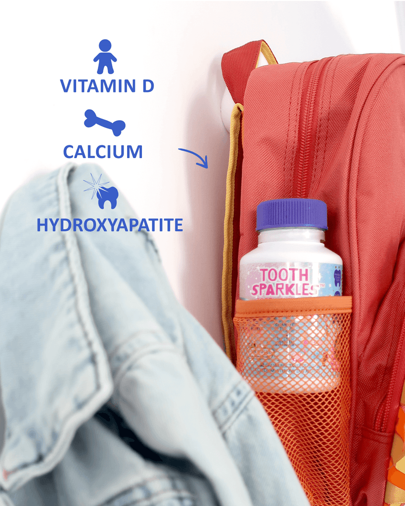 Tooth Sparkles 60 pack - Tooth Cleaning chews with vitamin D & calcium