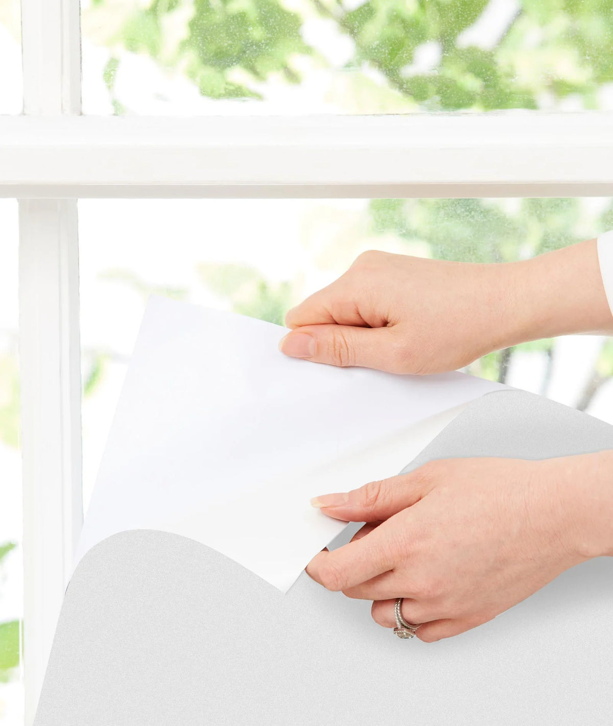 Window Blockout White