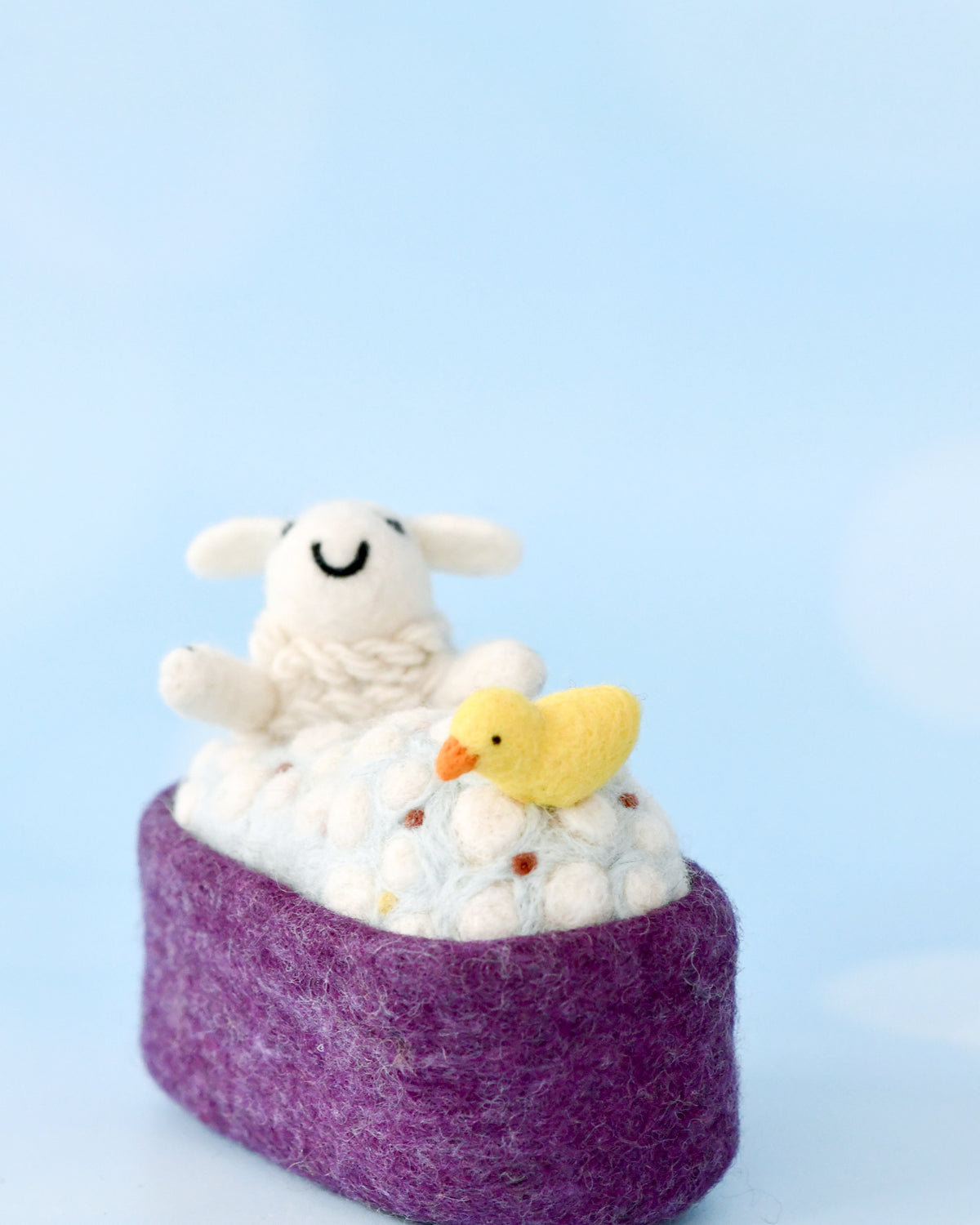 Where Is The Green Sheep? Bath Sheep Play Set