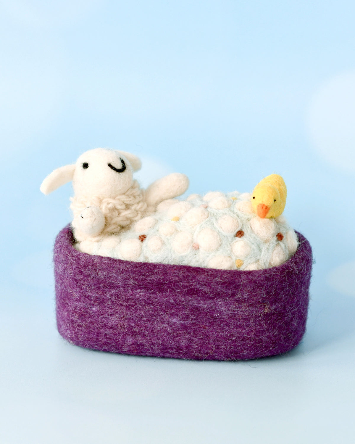 Where Is The Green Sheep? Bath Sheep Play Set