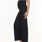 Wide Leg Overbelly Maternity Leggings