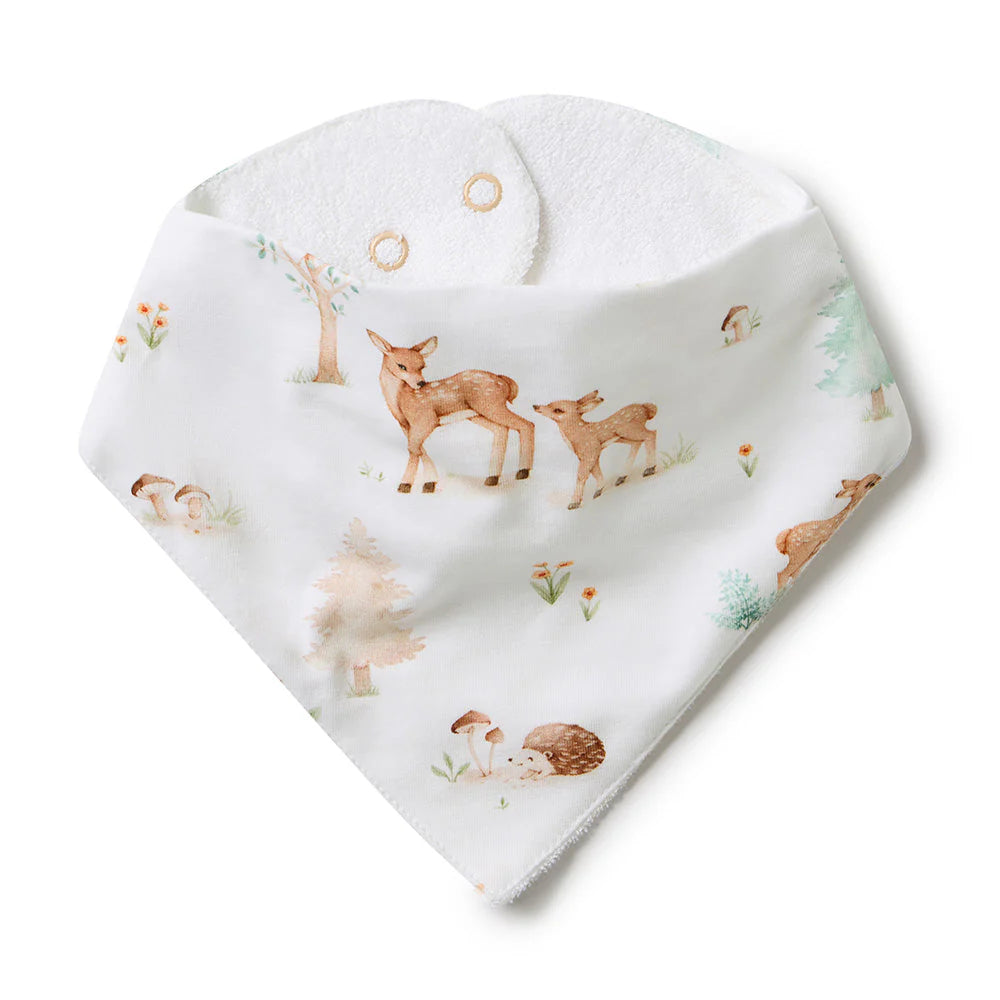 Snuggle Hunny Organic Dribble Bib