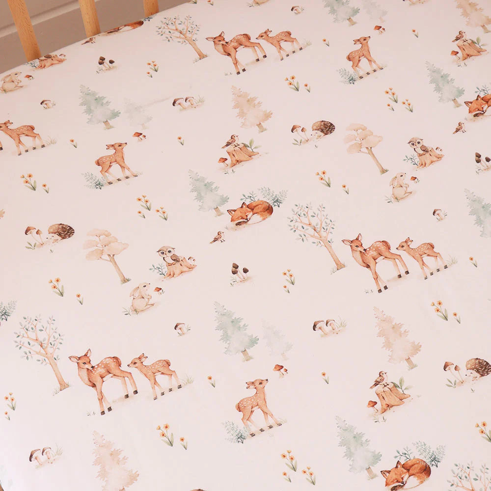 Organic Fitted Cot Sheet