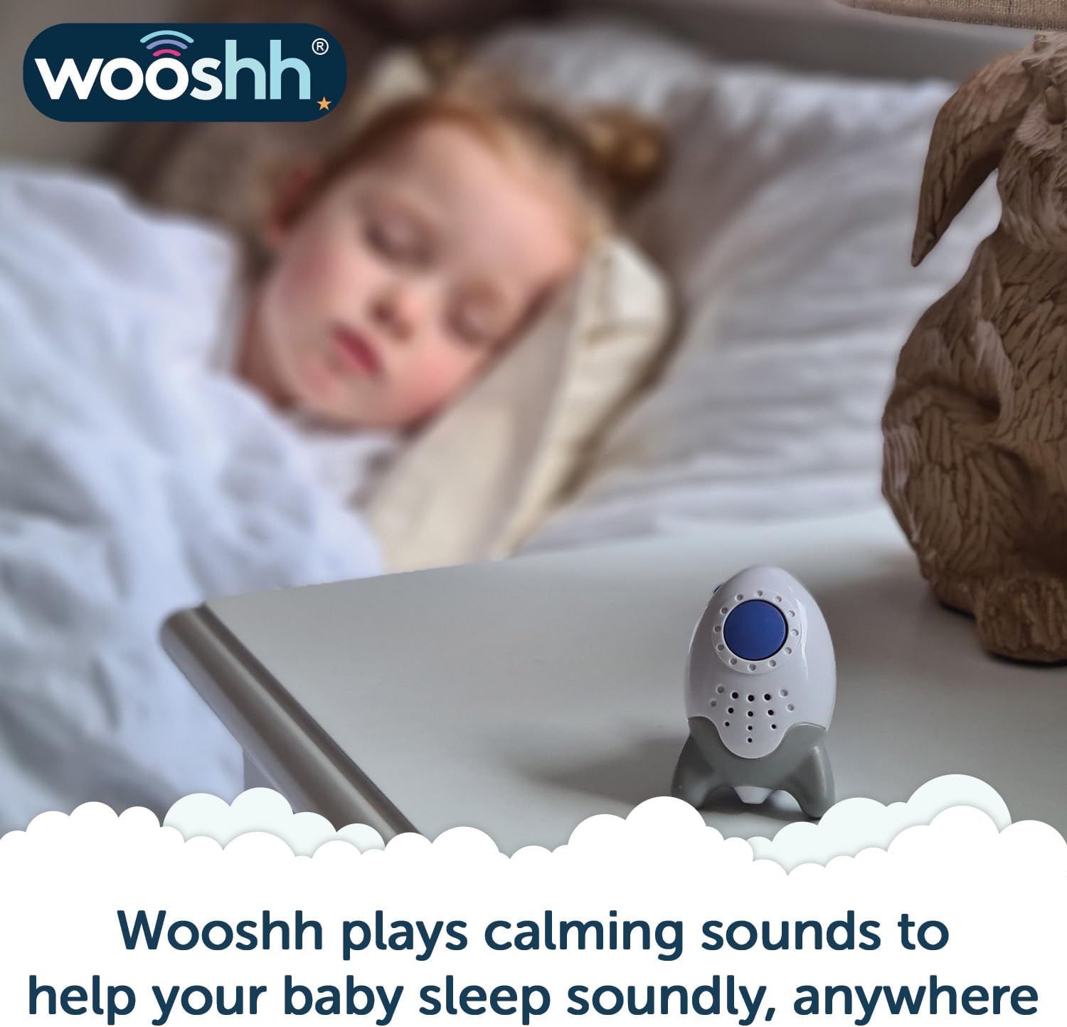 Woosh Miniature Portable Sound Machine