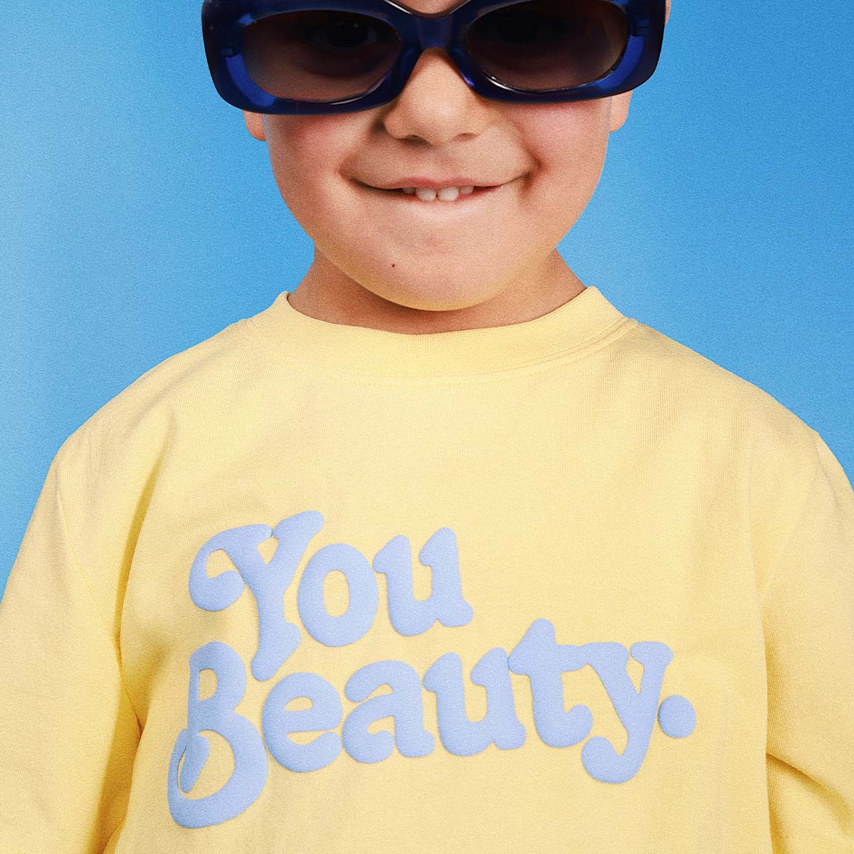 You Beauty Kids Tee Lemon