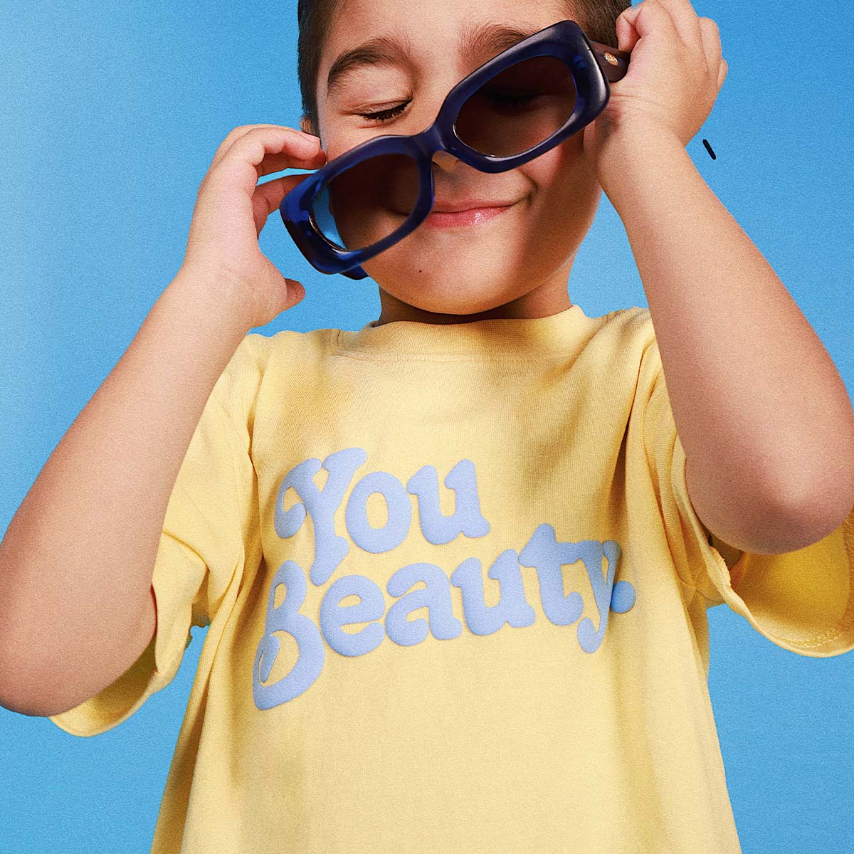 You Beauty Kids Tee Lemon