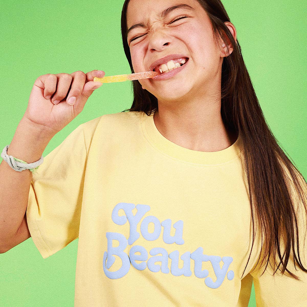 You Beauty Kids Tee Lemon