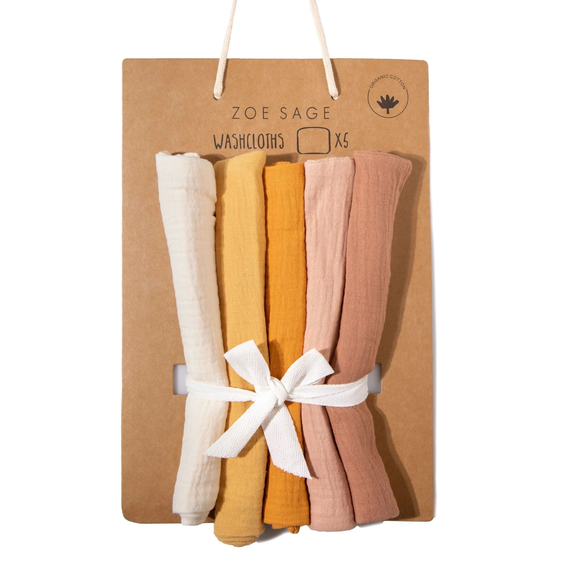 Zoe Sage Wash Cloths