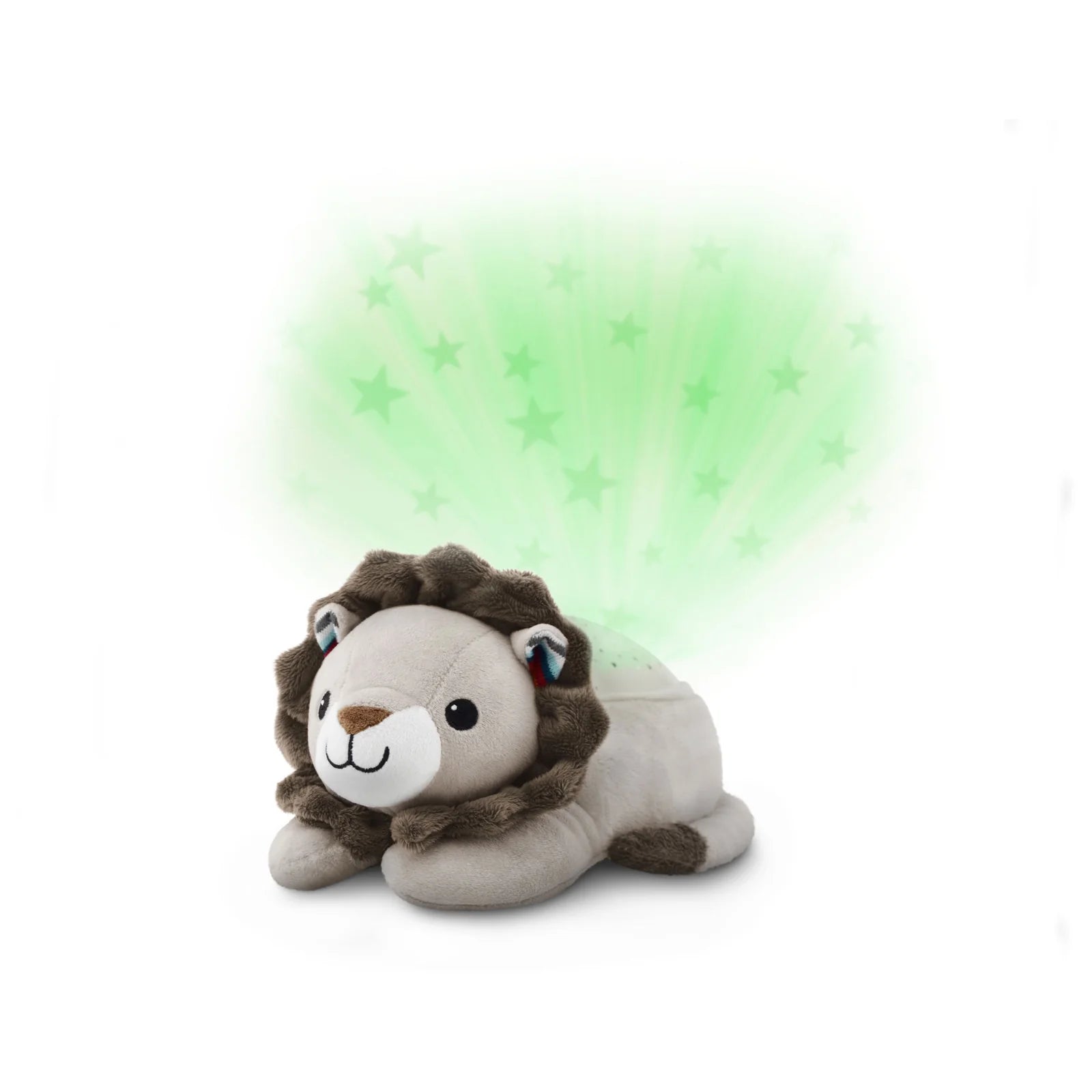 ZAZU Bedtime Projector - Leo The Lion With Star Projections