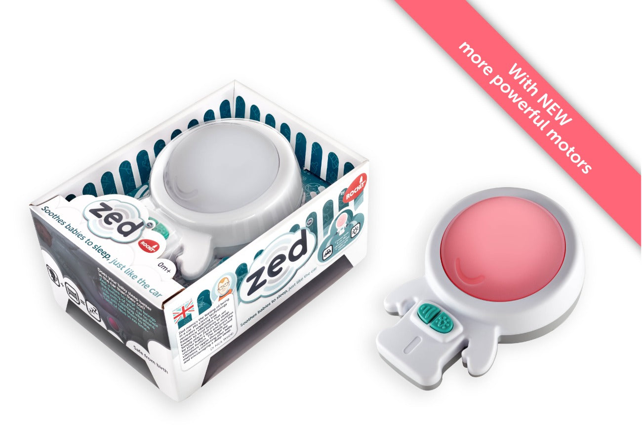 Zed Sleep Soother With Vibration and Night Light