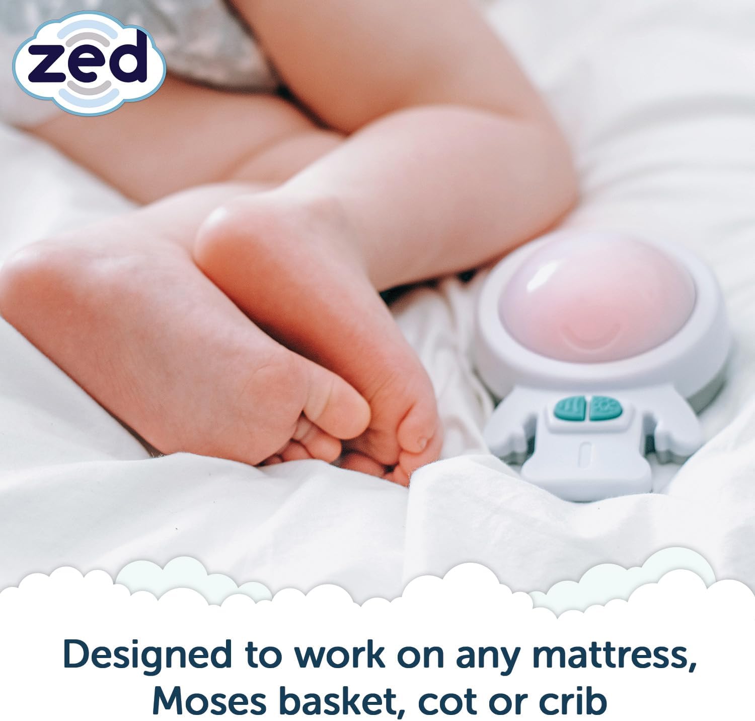 Zed Sleep Soother With Vibration and Night Light