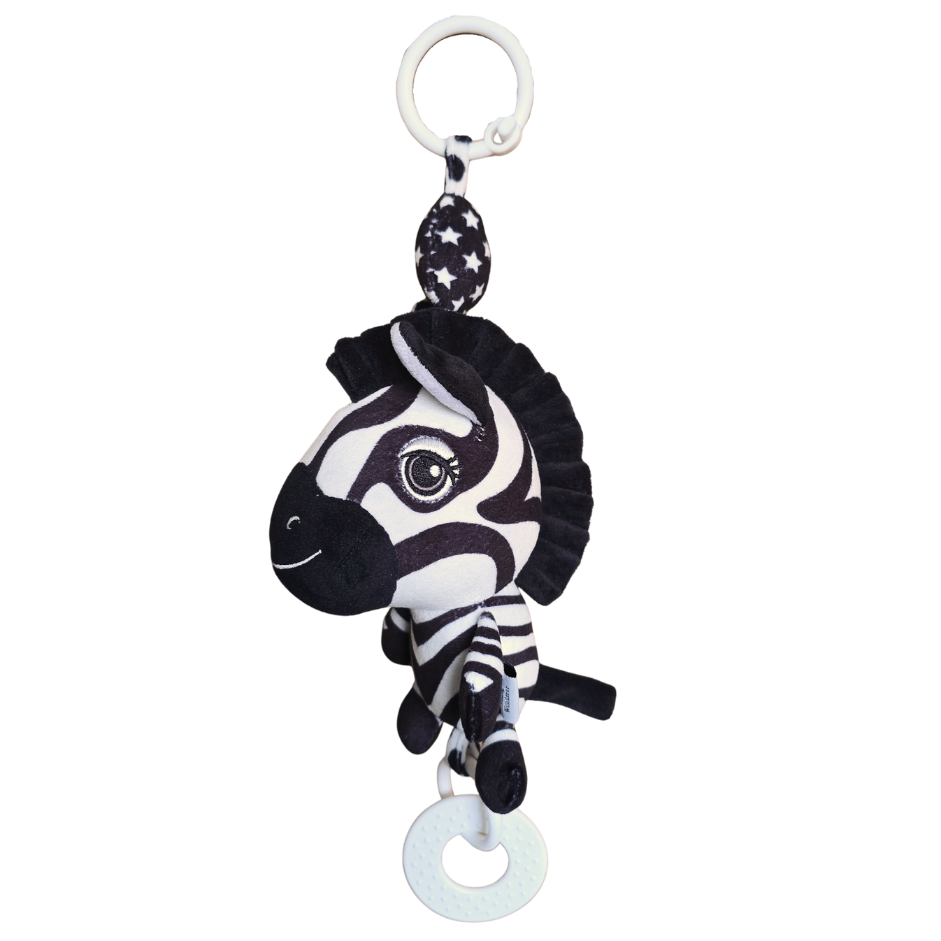 Ziggy the Zebra High Contrast Sensory Hanging Toy