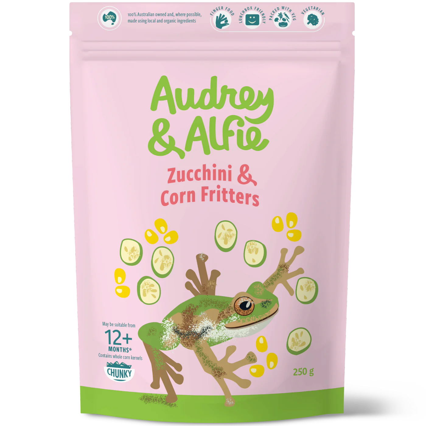 Zucchini & Corn Fritters