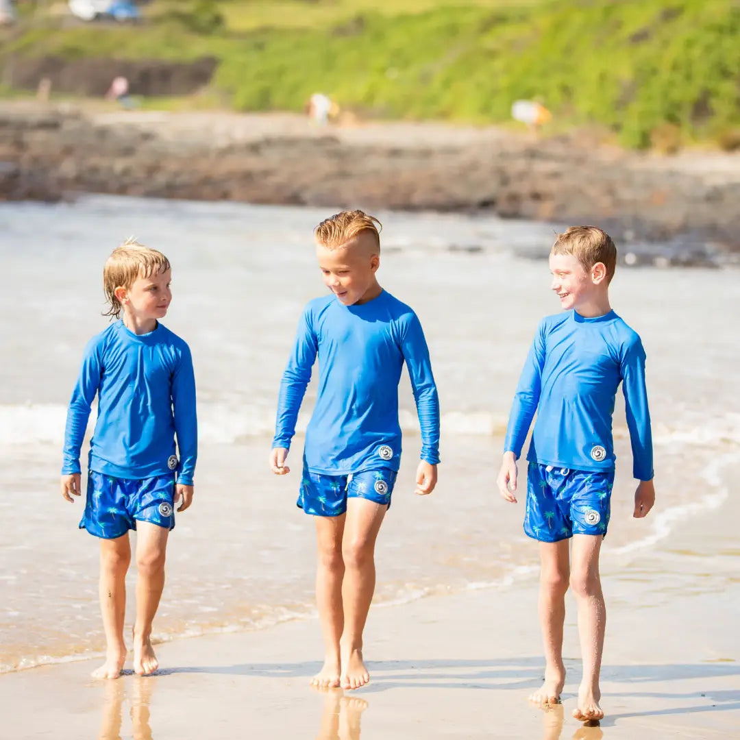 Palm Tree Swim Shorts