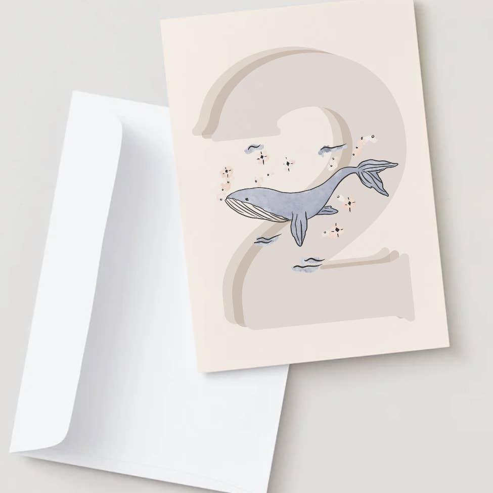 Name Nest Birthday Card